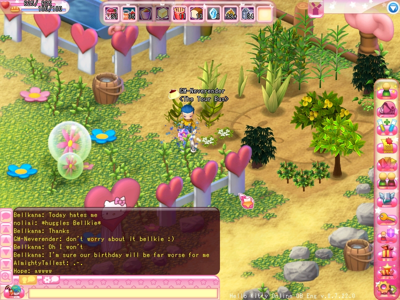 Illustration for article titled New Hello Kitty Online Screens